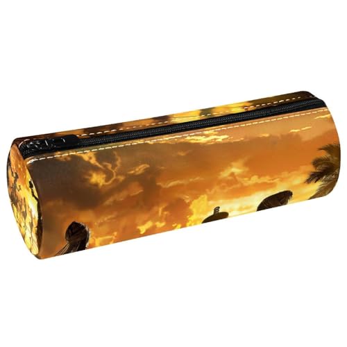 EJFICAHG Stiftetasche Afrikanische Frauen Federmäppchen Schreibwarenetui Stifteetui Kosmetiktasche Kosmetiktasche Kosmetiktasche von EJFICAHG