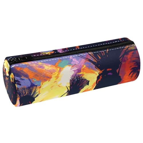 EJFICAHG Stiftetasche Afrikanische Frauen Tanzen Federmäppchen Schreibwarenetui Stifteetui Kosmetiktasche Kosmetiktasche Kosmetiktasche von EJFICAHG
