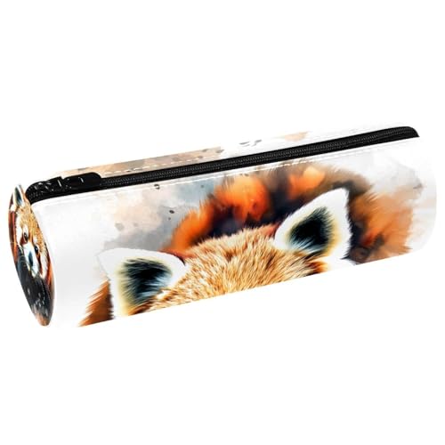 EJFICAHG Stiftetasche Aquarell Roter Panda Federmäppchen Schreibwarenetui Stifteetui Kosmetiktasche Kosmetiktasche Kosmetiktasche EJFICAHG Stiftetasche Aquarell Roter Panda Federmäppchen Schreibwarenetui Stifteetui Kosmetiktasche Kosmetiktasche Kosmetiktasche von EJFICAHG