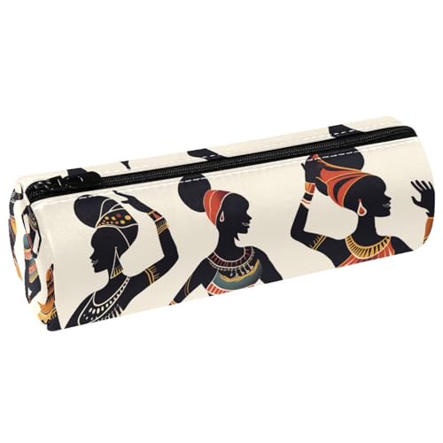 EJFICAHG Stiftetasche Arikanische Frauen Federmäppchen Schreibwarenetui Stifteetui Kosmetiktasche Kosmetiktasche Kosmetiktasche von EJFICAHG
