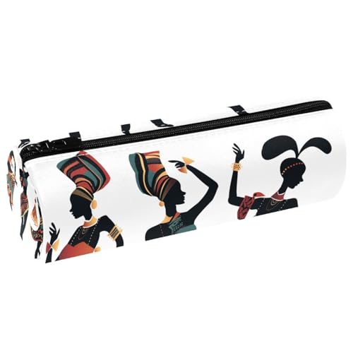 EJFICAHG Stiftetasche Arikanische Frauen Federmäppchen Schreibwarenetui Stifteetui Kosmetiktasche Kosmetiktasche Kosmetiktasche von EJFICAHG