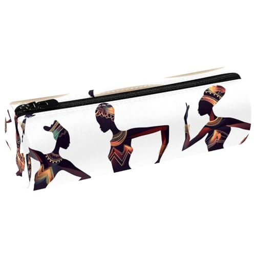 EJFICAHG Stiftetasche Arikanische Frauen Federmäppchen Schreibwarenetui Stifteetui Kosmetiktasche Kosmetiktasche Kosmetiktasche von EJFICAHG