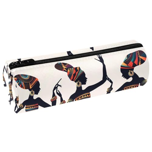 EJFICAHG Stiftetasche Arikanische Frauen Federmäppchen Schreibwarenetui Stifteetui Kosmetiktasche Kosmetiktasche Kosmetiktasche von EJFICAHG