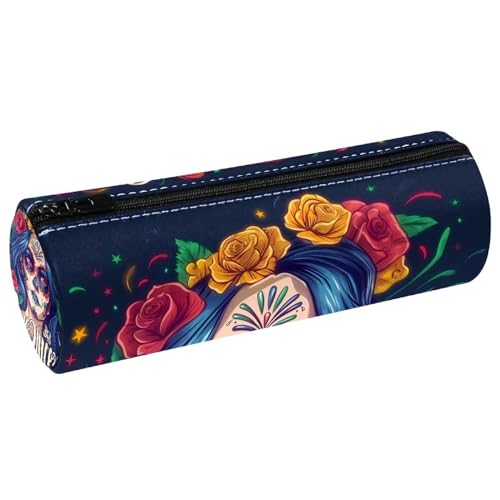 EJFICAHG Stiftetasche Blumen Für Mädchen Federmäppchen Schreibwarenetui Stifteetui Kosmetiktasche Kosmetiktasche Kosmetiktasche von EJFICAHG