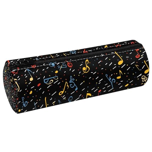 EJFICAHG Stiftetasche Bunte Musiknoten Muster Federmäppchen Schreibwarenetui Stifteetui Kosmetiktasche Kosmetiktasche Kosmetiktasche EJFICAHG Stiftetasche Bunte Musiknoten Muster Federmäppchen Schreibwarenetui Stifteetui Kosmetiktasche Kosmetiktasche Kosmetiktasche von EJFICAHG