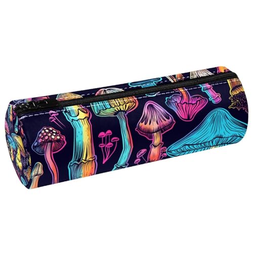 EJFICAHG Stiftetasche Colorful Mushrooms Muster Federmäppchen Schreibwarenetui Stifteetui Kosmetiktasche Kosmetiktasche Kosmetiktasche EJFICAHG Stiftetasche Colorful Mushrooms Muster Federmäppchen Schreibwarenetui Stifteetui Kosmetiktasche Kosmetiktasche Kosmetiktasche von EJFICAHG