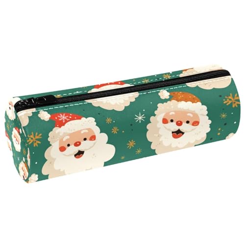 EJFICAHG Stiftetasche Cute Christmas Santa Claus Pattern Federmäppchen Schreibwarenetui Stifteetui Kosmetiktasche Kosmetiktasche Kosmetiktasche EJFICAHG Stiftetasche Cute Christmas Santa Claus Pattern Federmäppchen Schreibwarenetui Stifteetui Kosmetiktasche Kosmetiktasche Kosmetiktasche von EJFICAHG