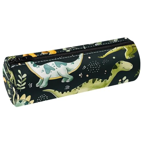 EJFICAHG Stiftetasche Dinosaurier Muster Federmäppchen Schreibwarenetui Stifteetui Kosmetiktasche Kosmetiktasche Kosmetiktasche von EJFICAHG