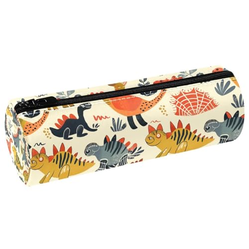 EJFICAHG Stiftetasche Dinosaurier Muster Federmäppchen Schreibwarenetui Stifteetui Kosmetiktasche Kosmetiktasche Kosmetiktasche von EJFICAHG