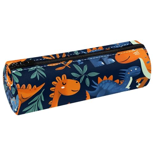 EJFICAHG Stiftetasche Dinosaurier Muster Federmäppchen Schreibwarenetui Stifteetui Kosmetiktasche Kosmetiktasche Kosmetiktasche von EJFICAHG