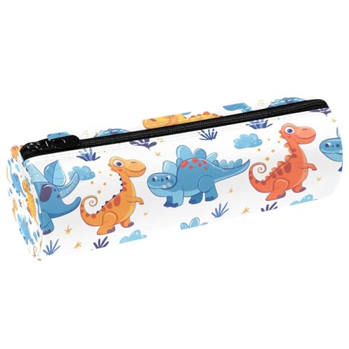 EJFICAHG Stiftetasche Dinosaurier Muster Federmäppchen Schreibwarenetui Stifteetui Kosmetiktasche Kosmetiktasche Kosmetiktasche von EJFICAHG