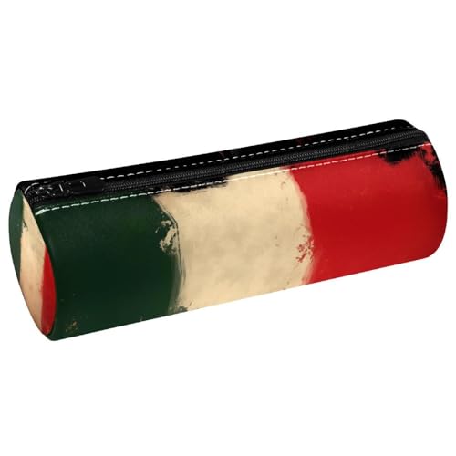 EJFICAHG Stiftetasche Flagge Grunge Federmäppchen Schreibwarenetui Stifteetui Kosmetiktasche Kosmetiktasche Kosmetiktasche von EJFICAHG