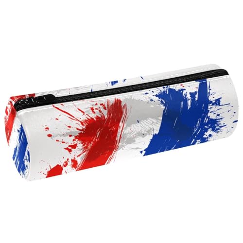 EJFICAHG Stiftetasche Frankreich Flagge Splash Federmäppchen Schreibwarenetui Stifteetui Kosmetiktasche Kosmetiktasche Kosmetiktasche EJFICAHG Stiftetasche Frankreich Flagge Splash Federmäppchen Schreibwarenetui Stifteetui Kosmetiktasche Kosmetiktasche Kosmetiktasche von EJFICAHG