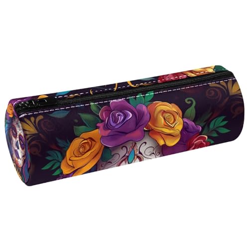 EJFICAHG Stiftetasche Girl Blumen Federmäppchen Schreibwarenetui Stifteetui Kosmetiktasche Kosmetiktasche Kosmetiktasche von EJFICAHG