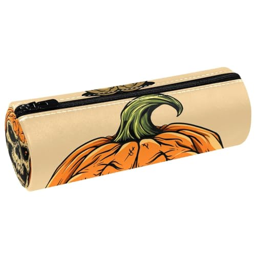 EJFICAHG Stiftetasche Halloween-Kürbis-Totenkopf Federmäppchen Schreibwarenetui Stifteetui Kosmetiktasche Kosmetiktasche Kosmetiktasche EJFICAHG Stiftetasche Halloween-Kürbis-Totenkopf Federmäppchen Schreibwarenetui Stifteetui Kosmetiktasche Kosmetiktasche Kosmetiktasche von EJFICAHG