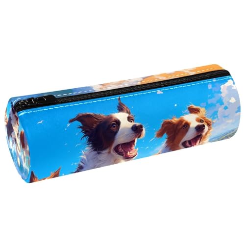 EJFICAHG Stiftetasche Hunde Lustig Federmäppchen Schreibwarenetui Stifteetui Kosmetiktasche Kosmetiktasche Kosmetiktasche von EJFICAHG