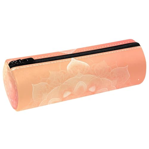 EJFICAHG Stiftetasche Mandala Farbverlauf Federmäppchen Schreibwarenetui Stifteetui Kosmetiktasche Kosmetiktasche Kosmetiktasche von EJFICAHG