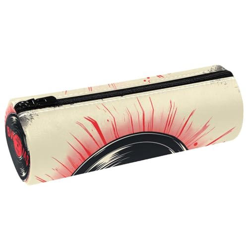 EJFICAHG Stiftetasche Musik Aufnehmen Federmäppchen Schreibwarenetui Stifteetui Kosmetiktasche Kosmetiktasche Kosmetiktasche von EJFICAHG