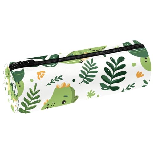 EJFICAHG Stiftetasche Niedliche Dinosaurier Federmäppchen Schreibwarenetui Stifteetui Kosmetiktasche Kosmetiktasche Kosmetiktasche von EJFICAHG