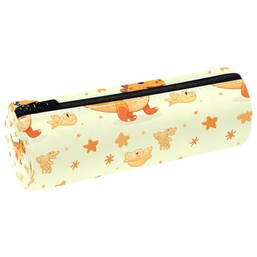 EJFICAHG Stiftetasche Niedliche Dinosaurier Federmäppchen Schreibwarenetui Stifteetui Kosmetiktasche Kosmetiktasche Kosmetiktasche von EJFICAHG