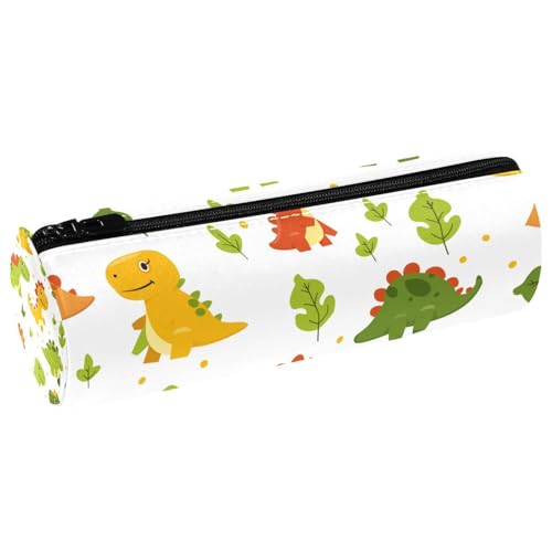 EJFICAHG Stiftetasche Niedliche Dinosaurier Federmäppchen Schreibwarenetui Stifteetui Kosmetiktasche Kosmetiktasche Kosmetiktasche von EJFICAHG