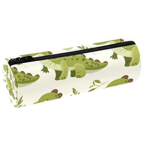 EJFICAHG Stiftetasche Niedliche Dinosaurier Federmäppchen Schreibwarenetui Stifteetui Kosmetiktasche Kosmetiktasche Kosmetiktasche von EJFICAHG