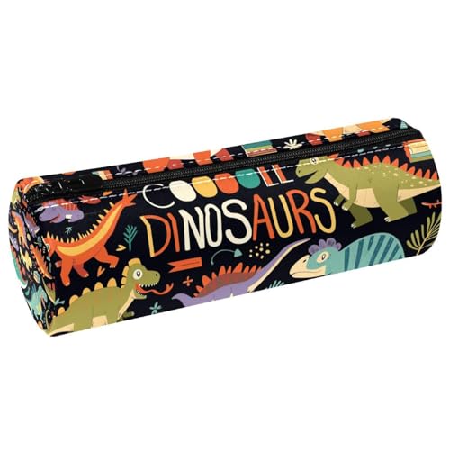EJFICAHG Stiftetasche Niedliche Dinosaurier Muster Federmäppchen Schreibwarenetui Stifteetui Kosmetiktasche Kosmetiktasche Kosmetiktasche von EJFICAHG