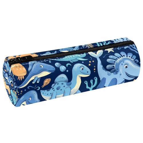 EJFICAHG Stiftetasche Niedliche Dinosaurier Muster Federmäppchen Schreibwarenetui Stifteetui Kosmetiktasche Kosmetiktasche Kosmetiktasche von EJFICAHG