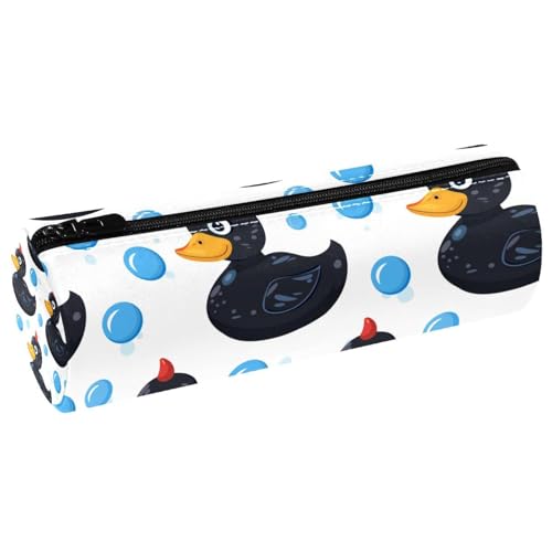 EJFICAHG Stiftetasche Niedliche Dinosaurier Regenbogen Muster Federmäppchen Schreibwarenetui Stifteetui Kosmetiktasche Kosmetiktasche Kosmetiktasche von EJFICAHG