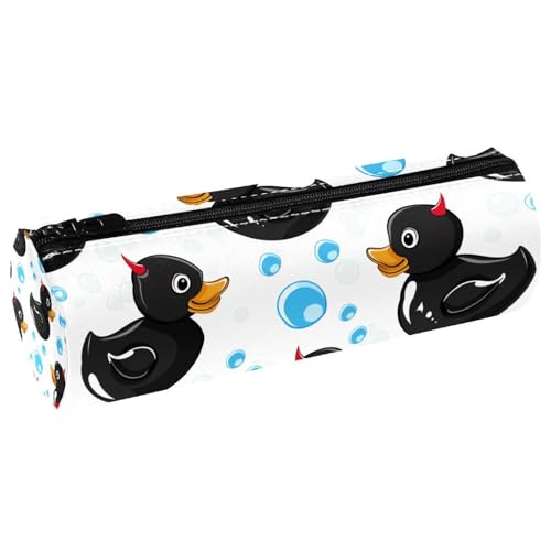 EJFICAHG Stiftetasche Niedliche Dinosaurier Regenbogen Muster Federmäppchen Schreibwarenetui Stifteetui Kosmetiktasche Kosmetiktasche Kosmetiktasche von EJFICAHG