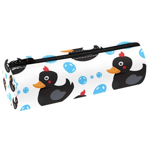 EJFICAHG Stiftetasche Niedliche Dinosaurier Regenbogen Muster Federmäppchen Schreibwarenetui Stifteetui Kosmetiktasche Kosmetiktasche Kosmetiktasche von EJFICAHG