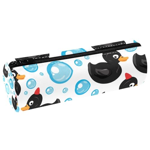 EJFICAHG Stiftetasche Niedliche Dinosaurier Regenbogen Muster Federmäppchen Schreibwarenetui Stifteetui Kosmetiktasche Kosmetiktasche Kosmetiktasche von EJFICAHG