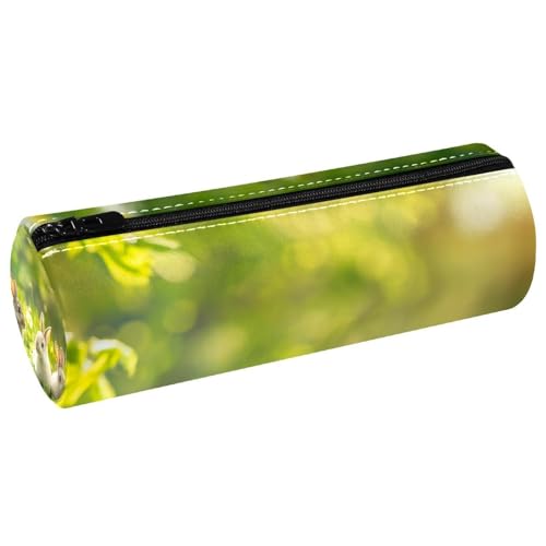 EJFICAHG Stiftetasche Niedliche Kaninchen Ostern Hase Gras Federmäppchen Schreibwarenetui Stifteetui Kosmetiktasche Kosmetiktasche Kosmetiktasche von EJFICAHG