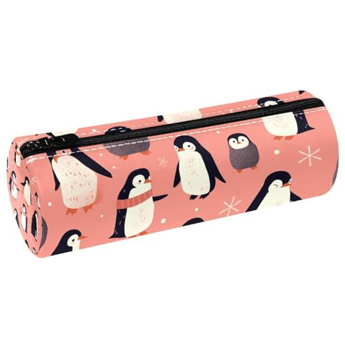 EJFICAHG Stiftetasche Niedliche Pinguine Muster Rosa Federmäppchen Schreibwarenetui Stifteetui Kosmetiktasche Kosmetiktasche Kosmetiktasche EJFICAHG Stiftetasche Niedliche Pinguine Muster Rosa Federmäppchen Schreibwarenetui Stifteetui Kosmetiktasche Kosmetiktasche Kosmetiktasche von EJFICAHG