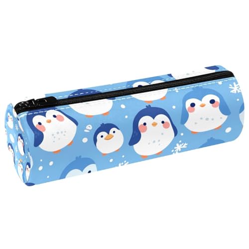EJFICAHG Stiftetasche Niedliche Pinguine Tier Federmäppchen Schreibwarenetui Stifteetui Kosmetiktasche Kosmetiktasche Kosmetiktasche von EJFICAHG