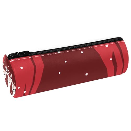 EJFICAHG Stiftetasche Niedliche Rentiere Zu Weihnachten Federmäppchen Schreibwarenetui Stifteetui Kosmetiktasche Kosmetiktasche Kosmetiktasche von EJFICAHG
