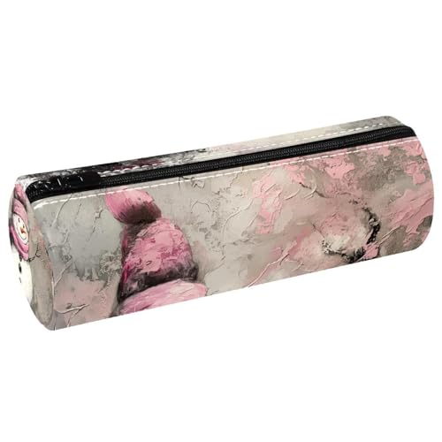 EJFICAHG Stiftetasche Niedliche Schneemann Weihnachten Schnee Federmäppchen Schreibwarenetui Stifteetui Kosmetiktasche Kosmetiktasche Kosmetiktasche von EJFICAHG