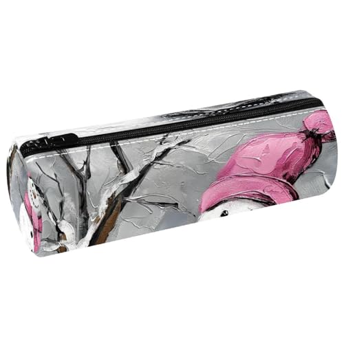 EJFICAHG Stiftetasche Niedliche Schneemann Weihnachten Schnee Federmäppchen Schreibwarenetui Stifteetui Kosmetiktasche Kosmetiktasche Kosmetiktasche von EJFICAHG