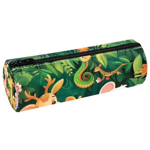 EJFICAHG Stiftetasche Niedliche Tiere Federmäppchen Schreibwarenetui Stifteetui Kosmetiktasche Kosmetiktasche Kosmetiktasche von EJFICAHG