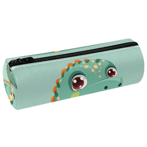 EJFICAHG Stiftetasche Niedlicher Dinosaurier Cartoon Federmäppchen Schreibwarenetui Stifteetui Kosmetiktasche Kosmetiktasche Kosmetiktasche von EJFICAHG