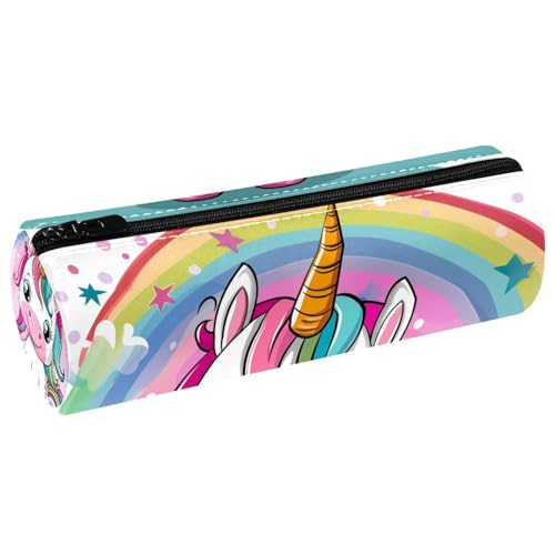 EJFICAHG Stiftetasche Niedlicher Schneemann Weihnachten Federmäppchen Schreibwarenetui Stifteetui Kosmetiktasche Kosmetiktasche Kosmetiktasche von EJFICAHG