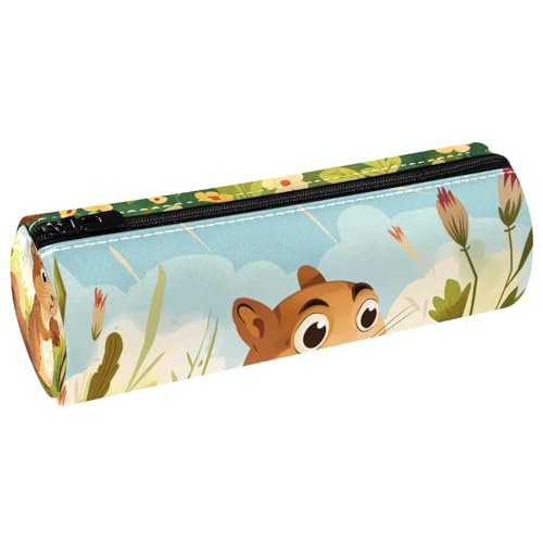 EJFICAHG Stiftetasche Niedliches Chipmunk-Tier Federmäppchen Schreibwarenetui Stifteetui Kosmetiktasche Kosmetiktasche Kosmetiktasche EJFICAHG Stiftetasche Niedliches Chipmunk-Tier Federmäppchen Schreibwarenetui Stifteetui Kosmetiktasche Kosmetiktasche Kosmetiktasche von EJFICAHG