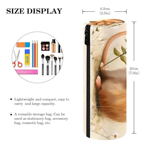 EJFICAHG Stiftetasche Niedliches Gespenst Halloween Federmäppchen Schreibwarenetui Stifteetui Kosmetiktasche Kosmetiktasche Kosmetiktasche von EJFICAHG