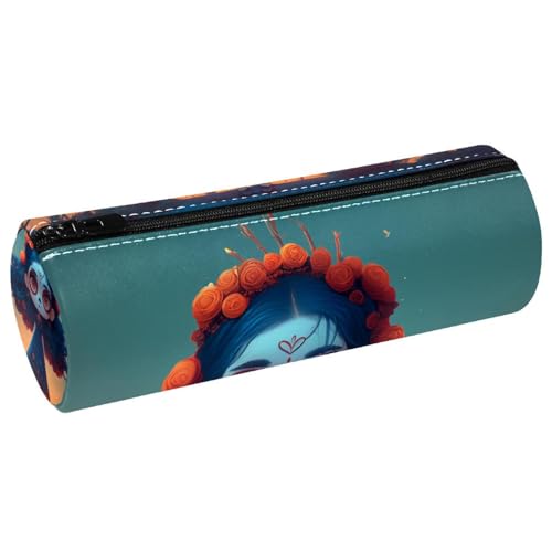 EJFICAHG Stiftetasche Niedliches Mädchen Federmäppchen Schreibwarenetui Stifteetui Kosmetiktasche Kosmetiktasche Kosmetiktasche von EJFICAHG