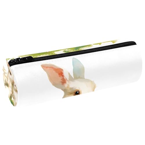 EJFICAHG Stiftetasche Ostern Kaninchen Bunny Federmäppchen Schreibwarenetui Stifteetui Kosmetiktasche Kosmetiktasche Kosmetiktasche von EJFICAHG