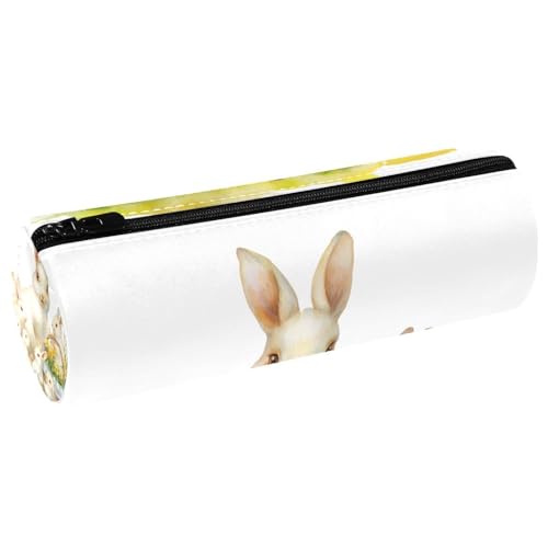 EJFICAHG Stiftetasche Ostern Kaninchen Bunny Federmäppchen Schreibwarenetui Stifteetui Kosmetiktasche Kosmetiktasche Kosmetiktasche von EJFICAHG