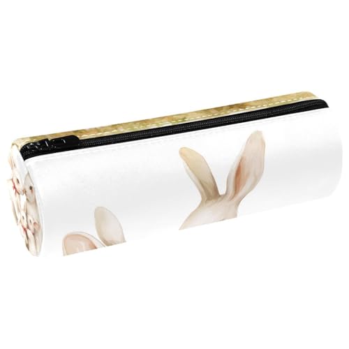 EJFICAHG Stiftetasche Ostern Kaninchen Hase Federmäppchen Schreibwarenetui Stifteetui Kosmetiktasche Kosmetiktasche Kosmetiktasche von EJFICAHG