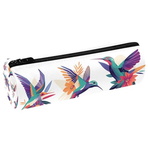 EJFICAHG Stiftetasche Paradieskolibri Federmäppchen Schreibwarenetui Stifteetui Kosmetiktasche Kosmetiktasche Kosmetiktasche von EJFICAHG