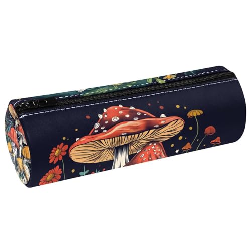 EJFICAHG Stiftetasche Pilze Federmäppchen Schreibwarenetui Stifteetui Kosmetiktasche Kosmetiktasche Kosmetiktasche von EJFICAHG