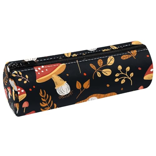 EJFICAHG Stiftetasche Pilze Muster Federmäppchen Schreibwarenetui Stifteetui Kosmetiktasche Kosmetiktasche Kosmetiktasche von EJFICAHG